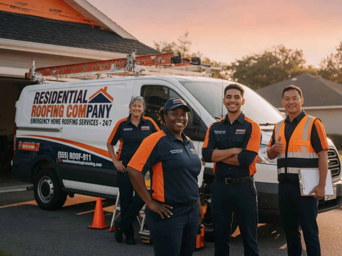 Emergency Roof Repair company in Ashland, MS